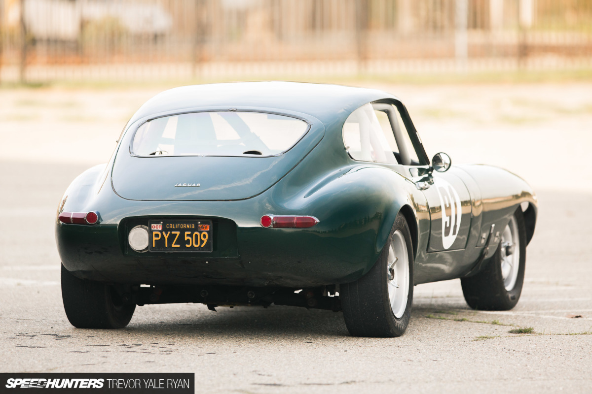 Shaken, Not Stirred: A '61 E-Type Race Car - Speedhunters