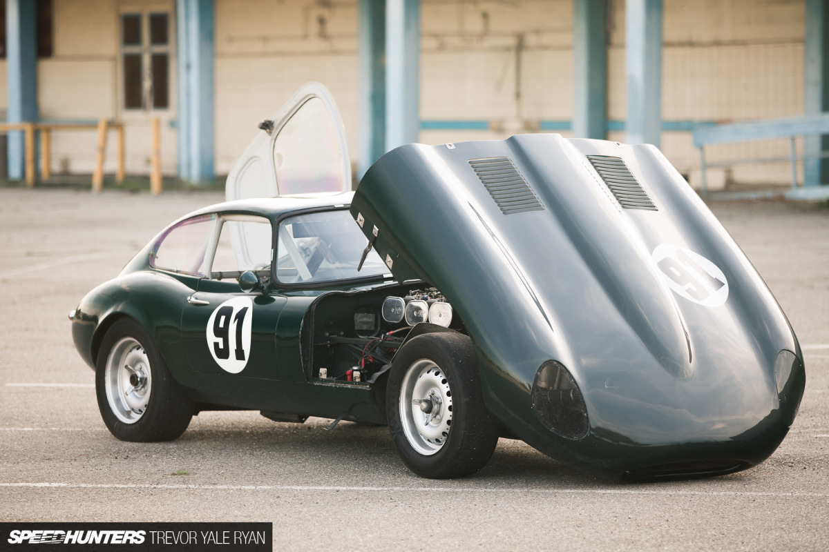 Shaken, Not Stirred: A '61 E-Type Race Car - Speedhunters