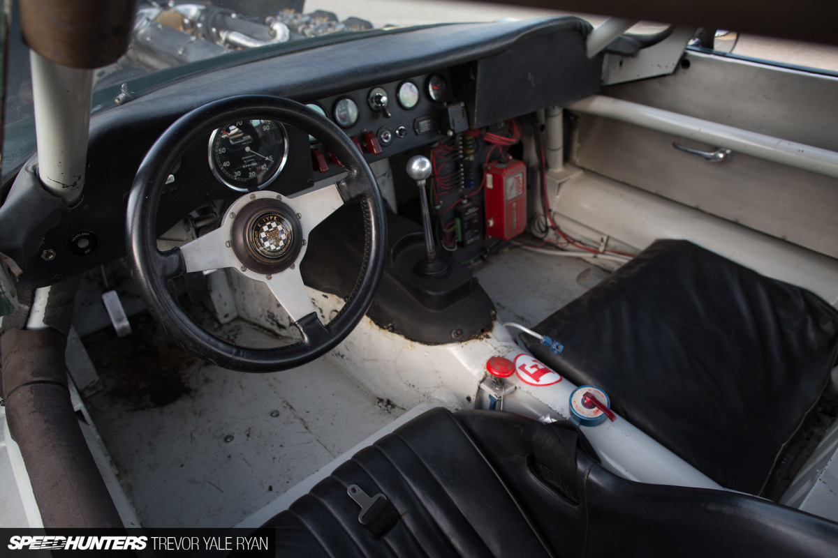 Shaken, Not Stirred: A '61 E-Type Race Car - Speedhunters