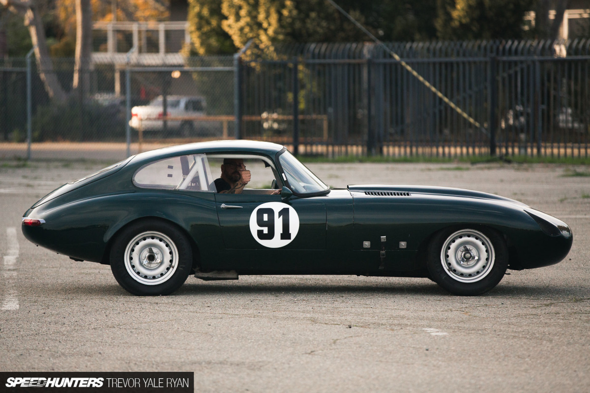 Shaken, Not Stirred: A '61 E-Type Race Car - Speedhunters