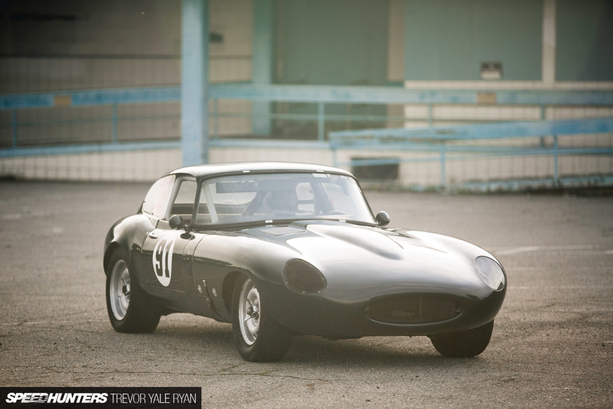 Shaken, Not Stirred: A '61 E-Type Race Car - Speedhunters