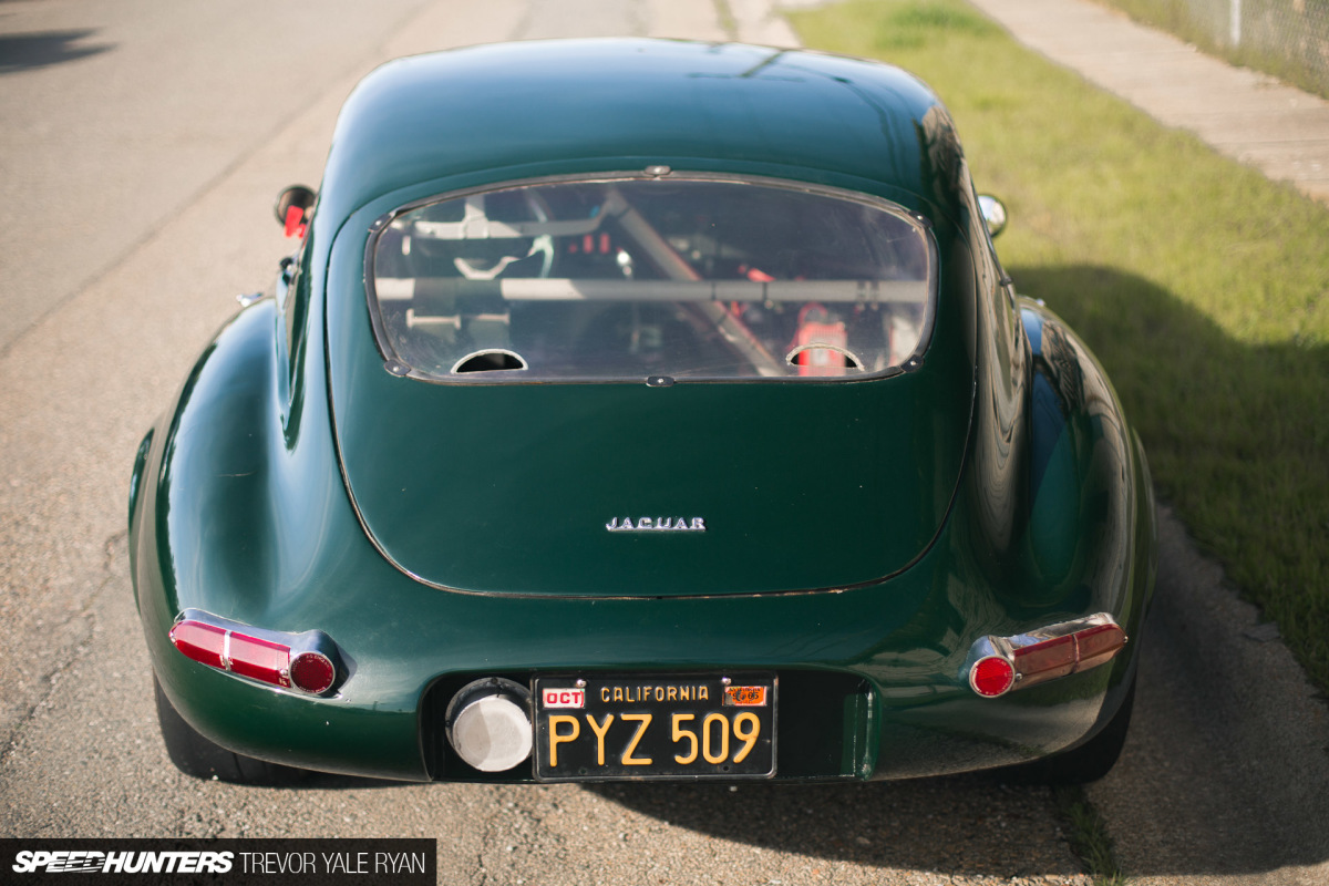 Shaken, Not Stirred: A '61 E-Type Race Car - Speedhunters