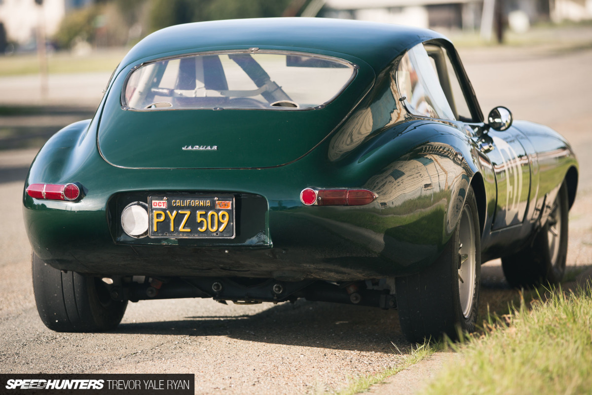 Shaken, Not Stirred: A '61 E-Type Race Car - Speedhunters