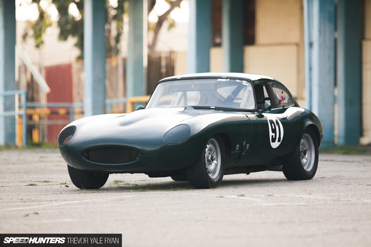 Shaken, Not Stirred: A '61 E-Type Race Car - Speedhunters