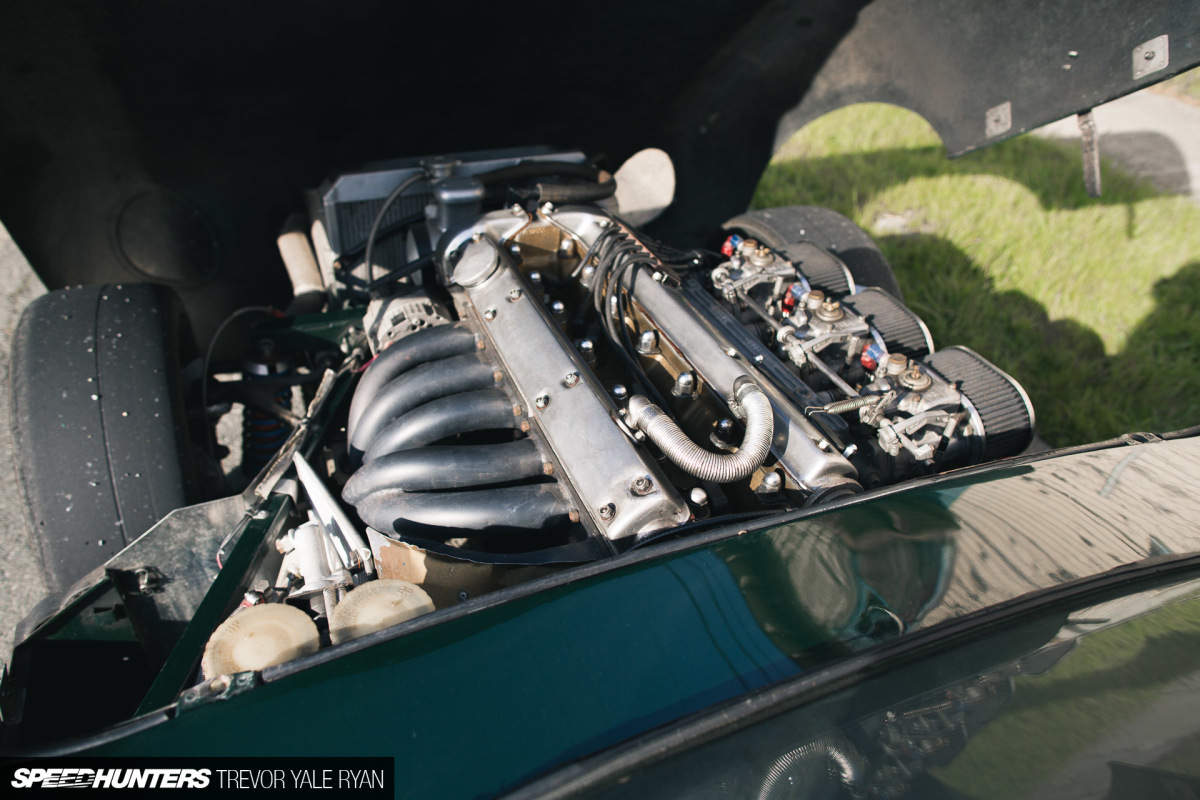 E Type Racer – Built for the Thrill