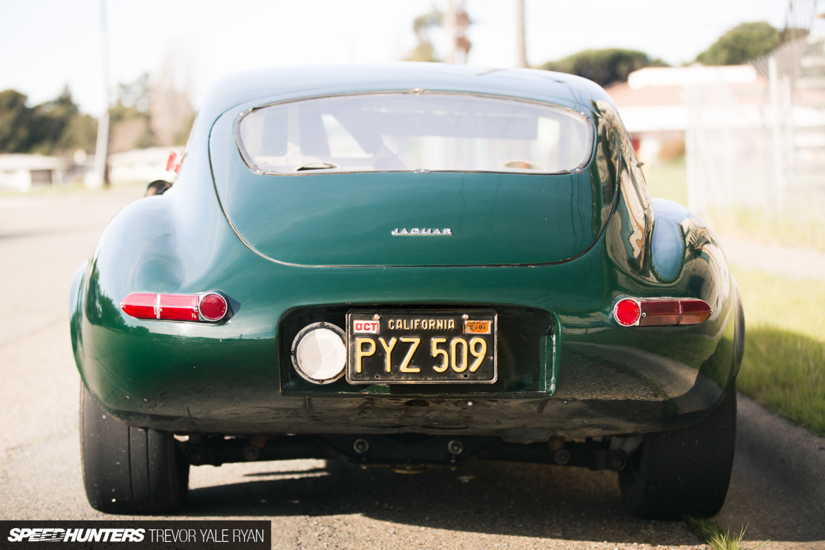 Shaken, Not Stirred: A '61 E-Type Race Car - Speedhunters