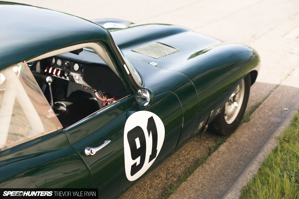 Shaken, Not Stirred: A '61 E-Type Race Car - Speedhunters