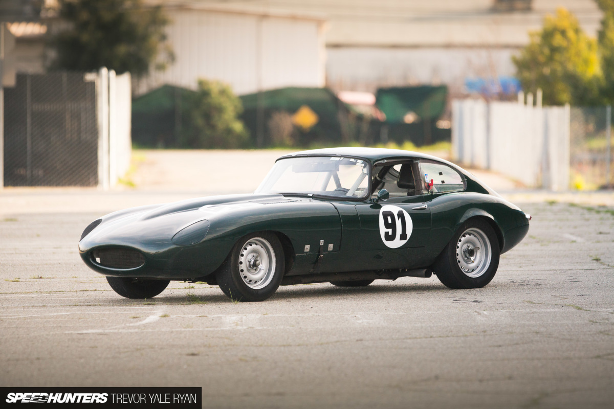 Shaken, Not Stirred: A '61 E-Type Race Car - Speedhunters