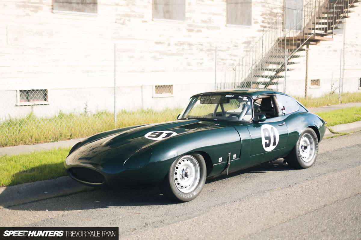 E Type Racer – Built for the Thrill