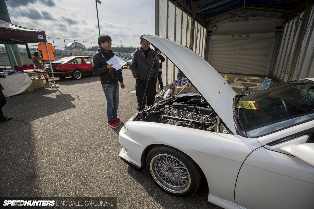 You’ll Never Guess The Engine In This S14…