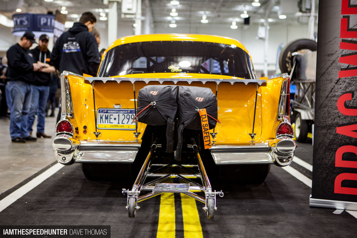 Hunting Speed & Style At Toronto Motorama