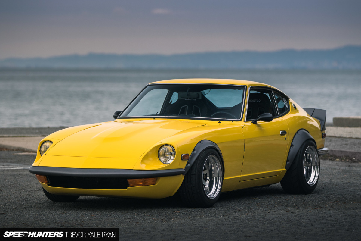 The 3.5L 240Z You Didn’t See Coming