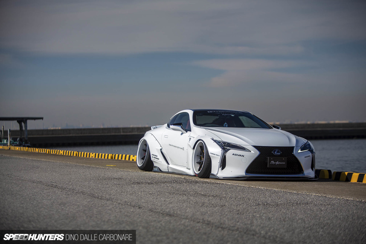 Works Nation: The Lb Performance Lexus Lc - Speedhunters