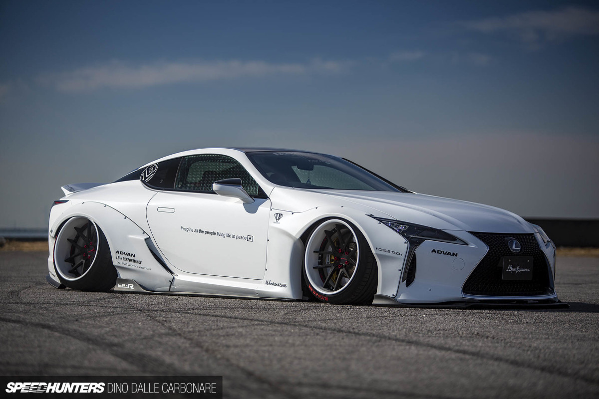 Works Nation: The Lb Performance Lexus Lc - Speedhunters