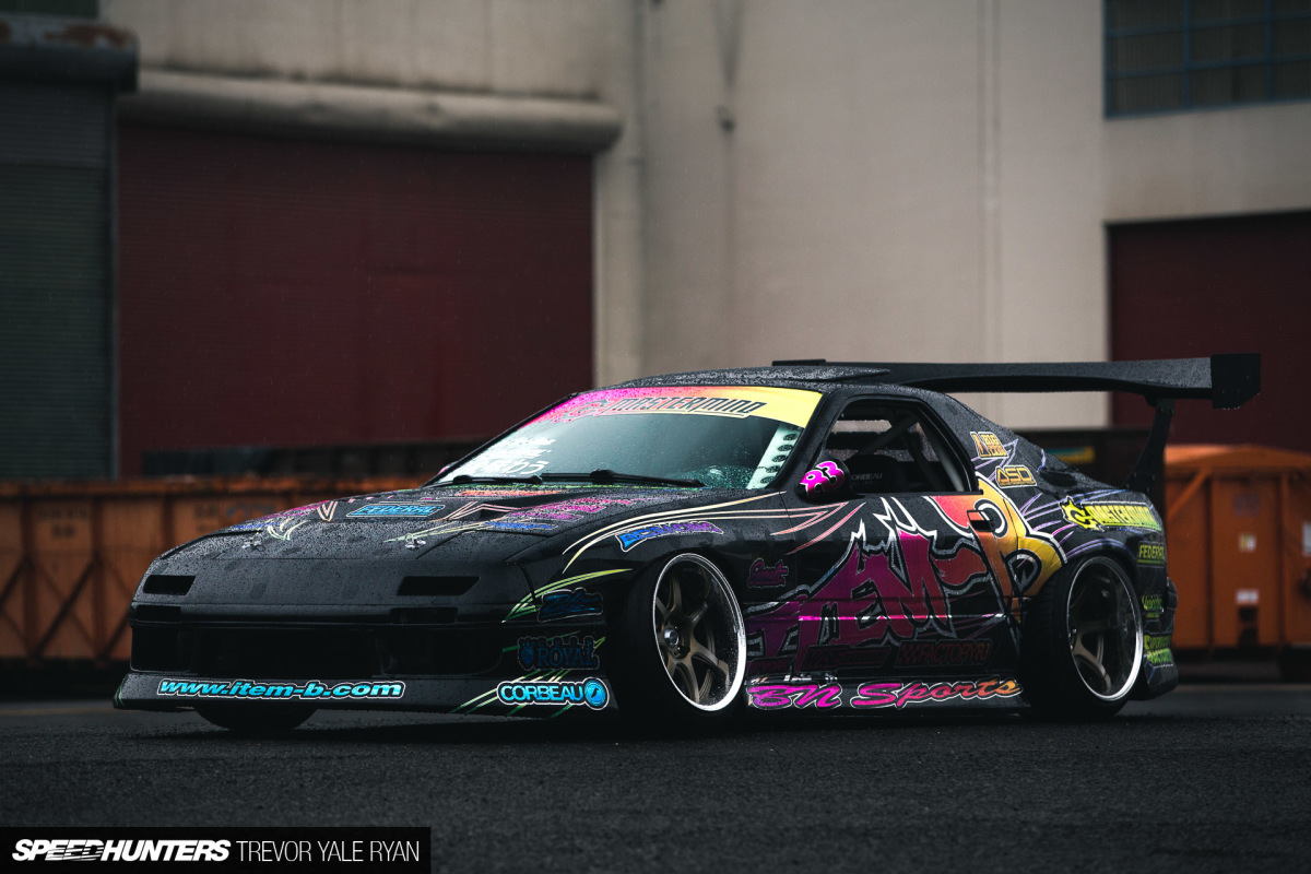 Mazda RX 7 Drift