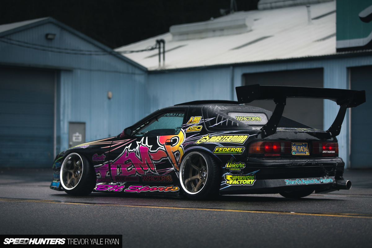 Version Three: The ITEM-B FC3S - Speedhunters