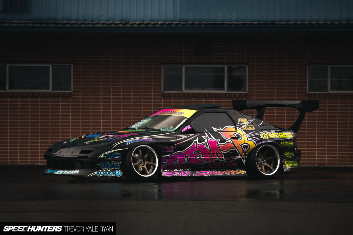 Version Three: The ITEM-B FC3S - Speedhunters