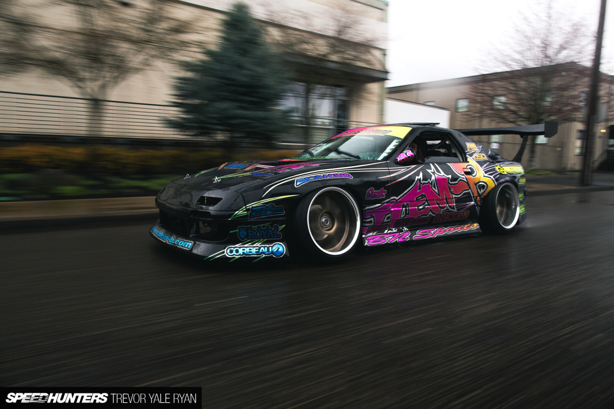 Version Three: The ITEM-B FC3S - Speedhunters