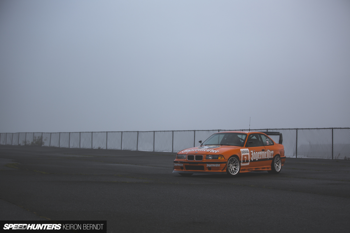 Keiron Berndt - Speedhunters - Hommage E36