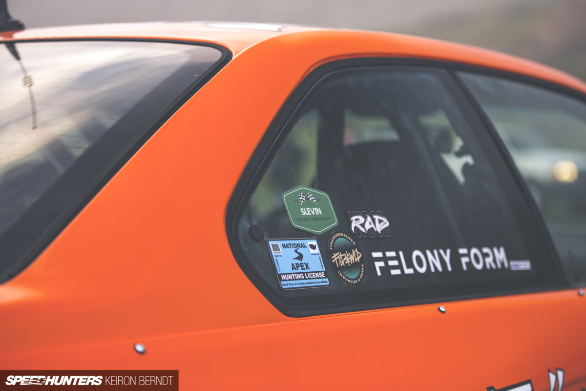 Keiron Berndt - Speedhunters - Hommage E36