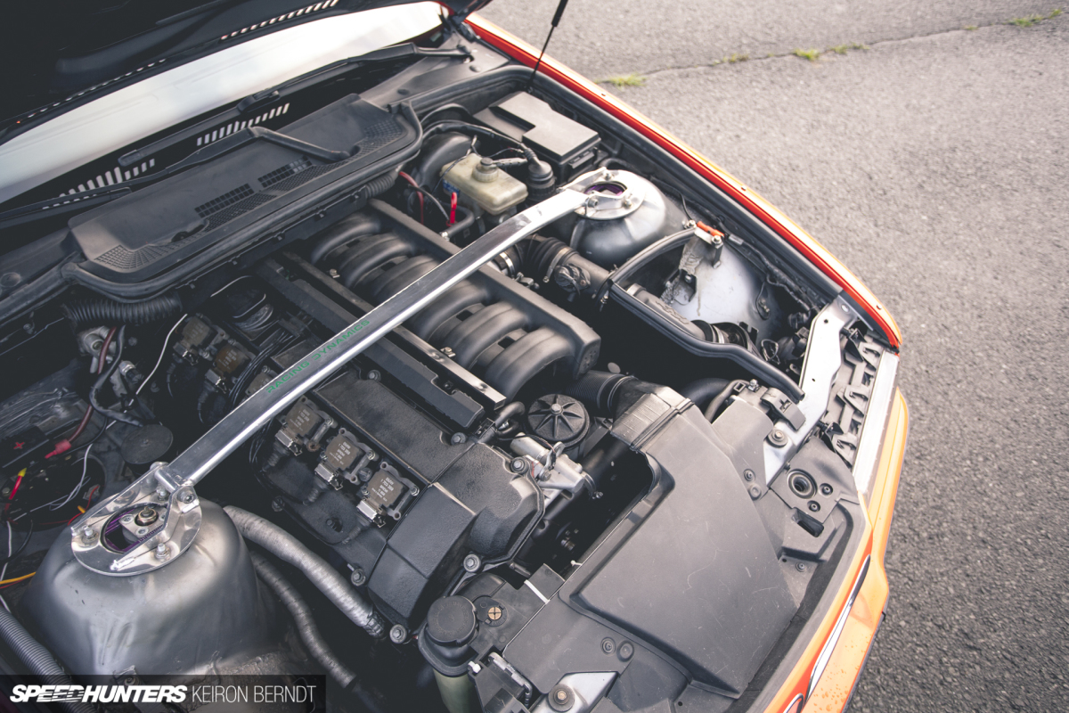 Keiron Berndt - Speedhunters - Hommage E36