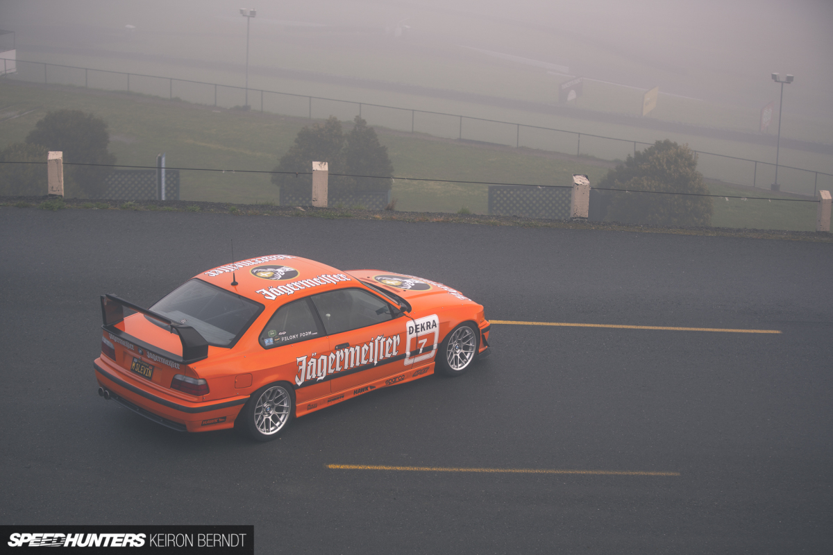 Keiron Berndt - Speedhunters - Hommage E36