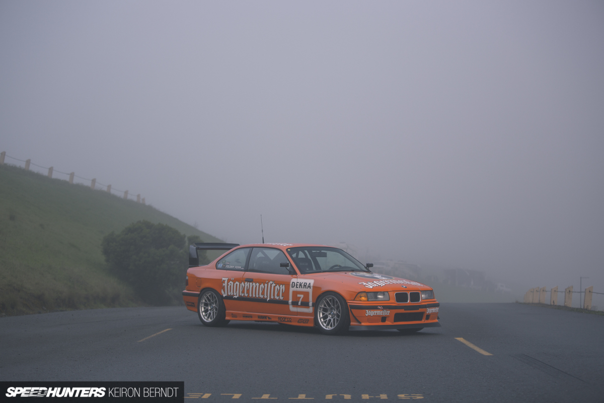 Keiron Berndt - Speedhunters - Hommage E36