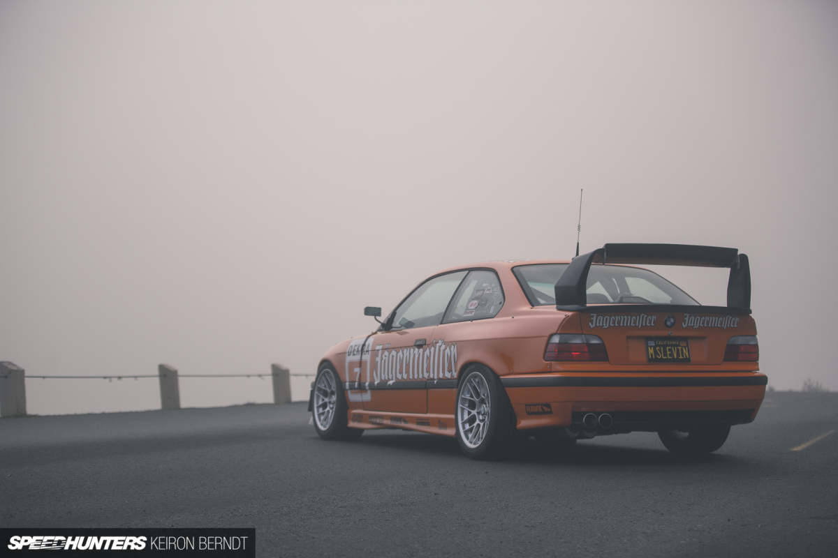 Keiron Berndt - Speedhunters - Hommage E36