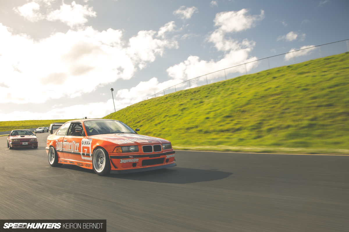 Keiron Berndt - Speedhunters - Hommage E36