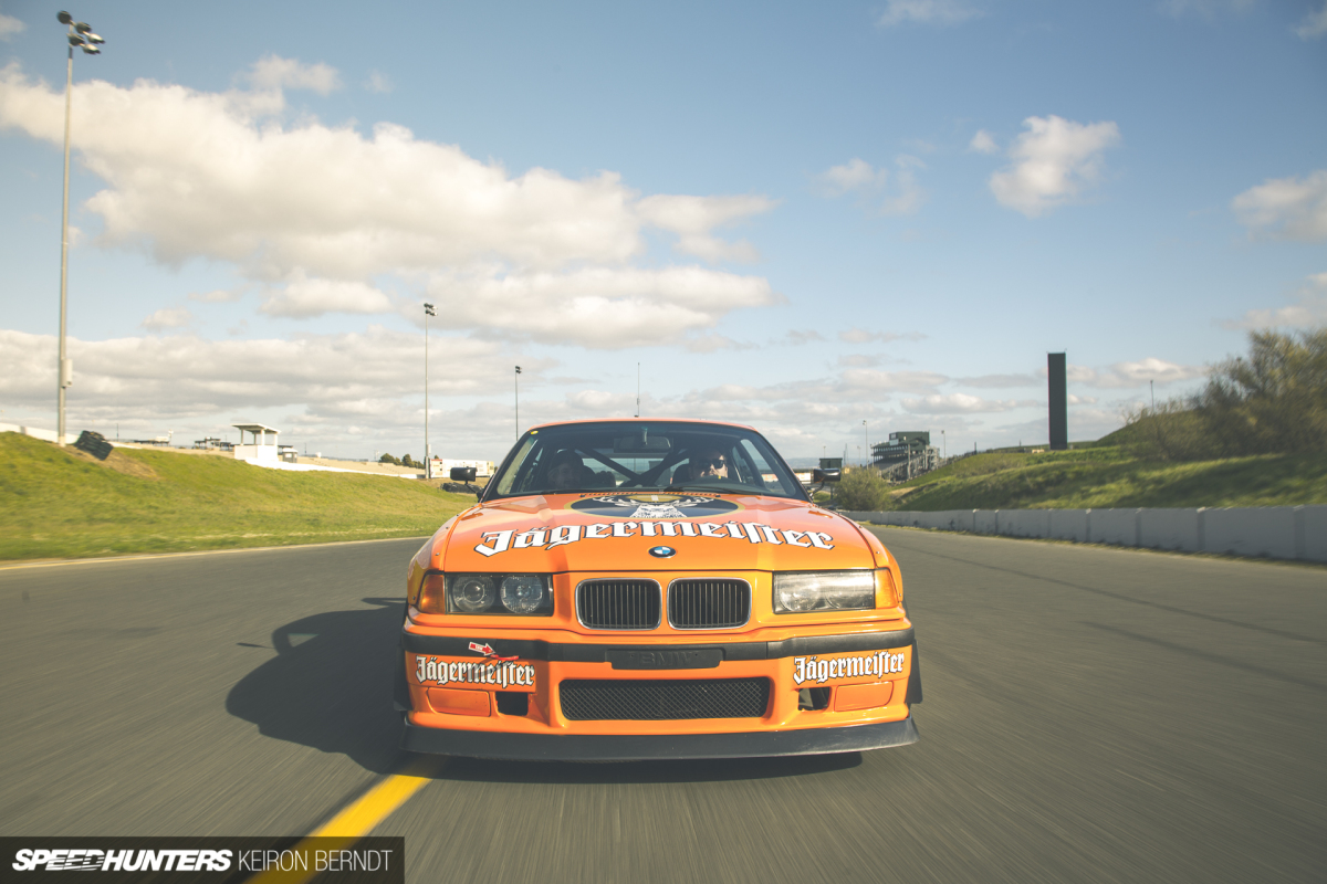 Keiron Berndt - Speedhunters - Hommage E36