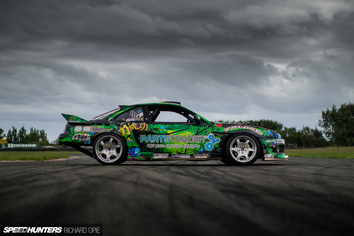 Nissan Silvia Hartley V12 Olivecrona Speedhunters Richard Opie (14)