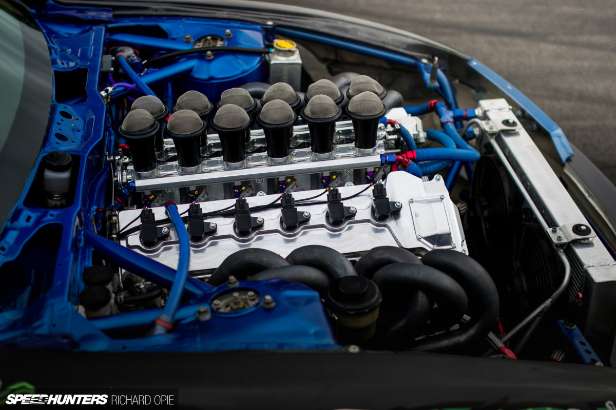 Nissan Silvia Hartley V12 Olivecrona Speedhunters Richard Opie (24)