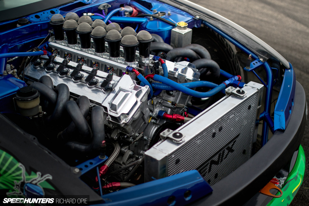Nissan Silvia Hartley V12 Olivecrona Speedhunters Richard Opie (28)