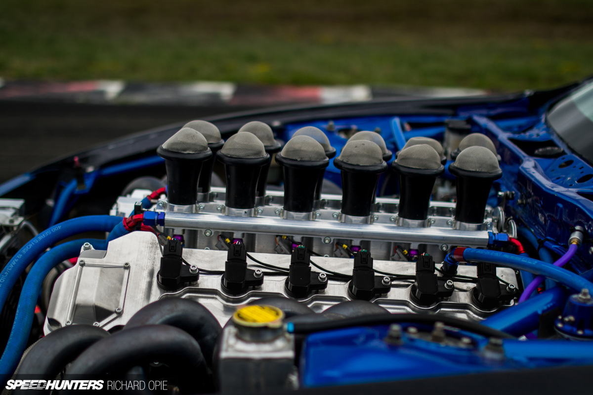 Nissan Silvia Hartley V12 Olivecrona Speedhunters Richard Opie (32)