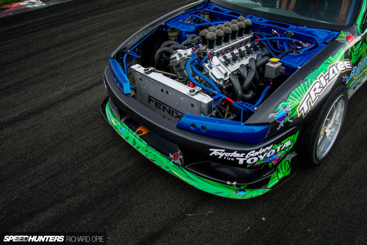Nissan Silvia Hartley V12 Olivecrona Speedhunters Richard Opie (33)
