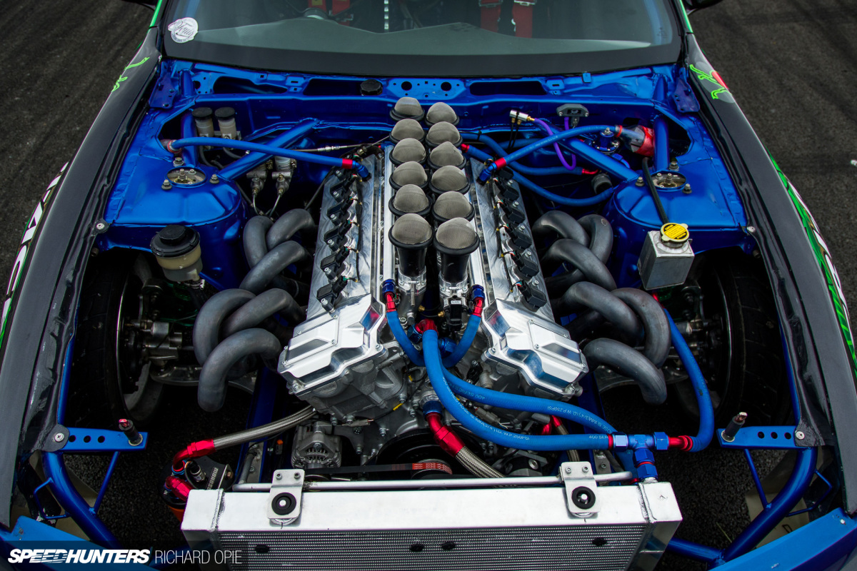 Nissan Silvia Hartley V12 Olivecrona Speedhunters Richard Opie (34)