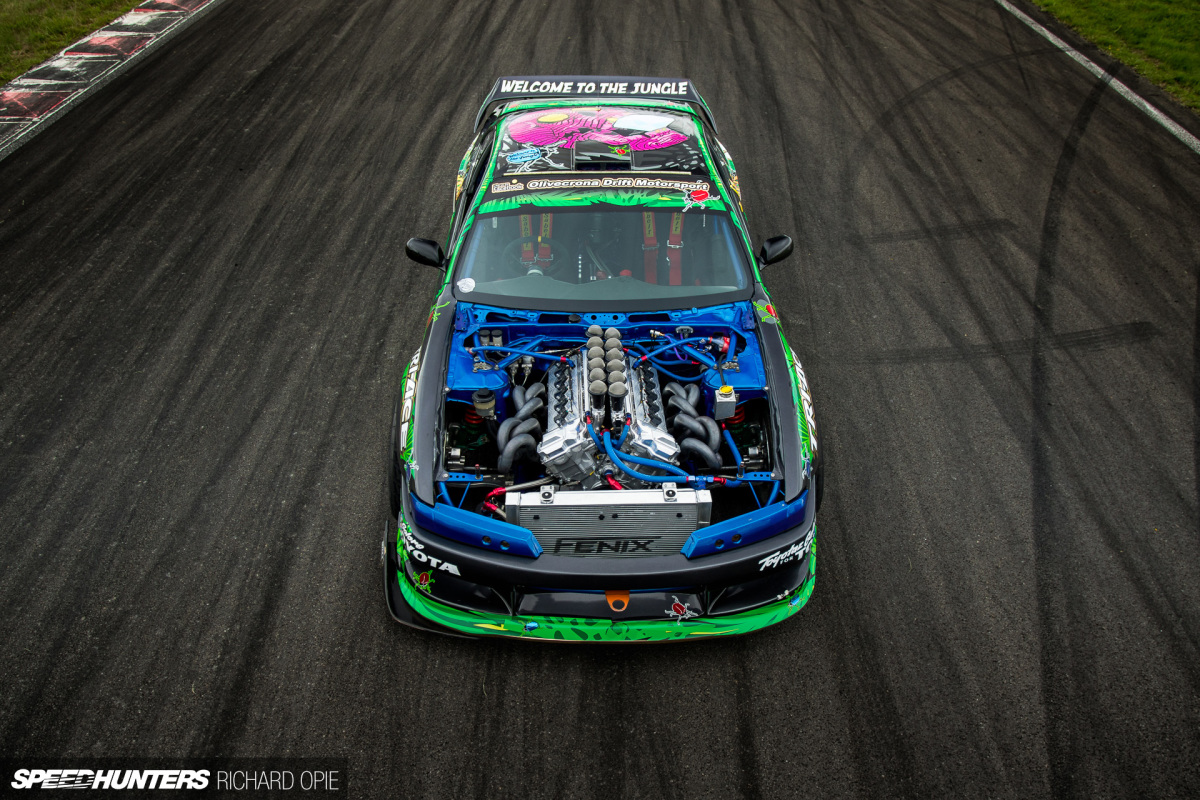 Nissan Silvia Hartley V12 Olivecrona Speedhunters Richard Opie (36)