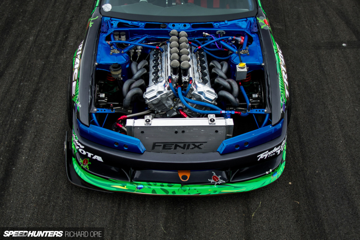 Nissan Silvia Hartley V12 Olivecrona Speedhunters Richard Opie (37)
