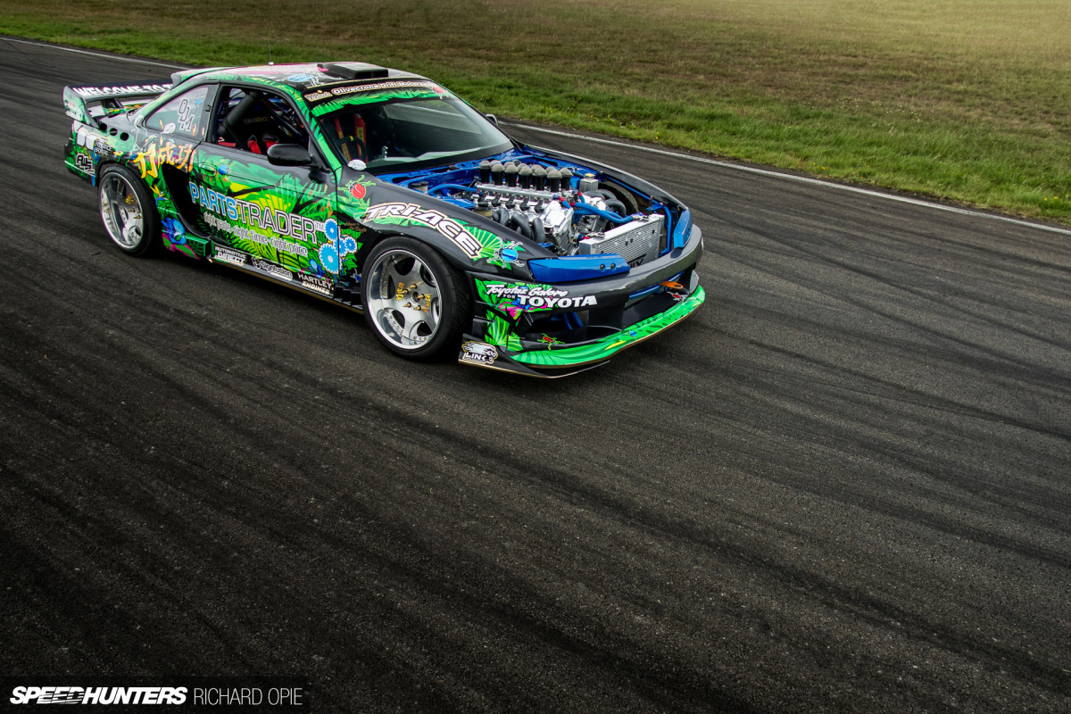 Nissan Silvia Hartley V12 Olivecrona Speedhunters Richard Opie (56)