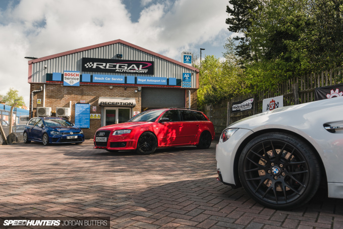 Project RS4 Carbon Clean Regal Autosport by Jordan Butters Speedhunters-8064