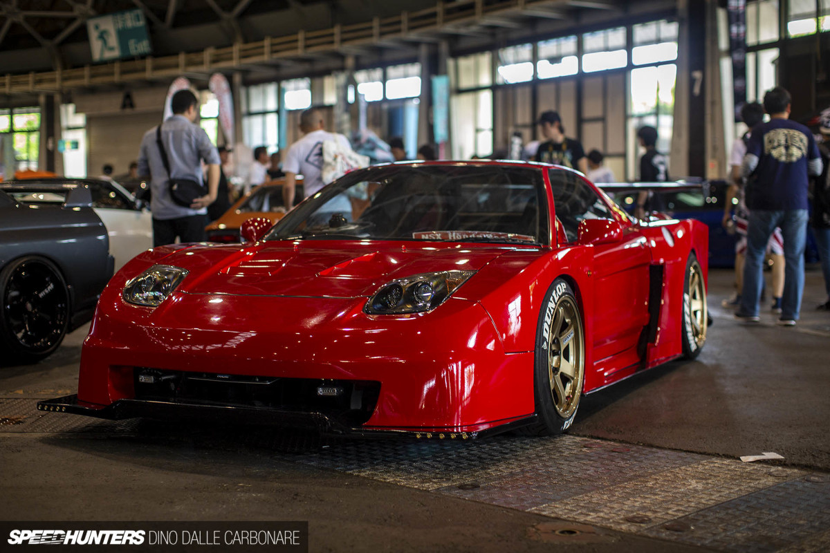 The NSXs Of Wekfest Japan