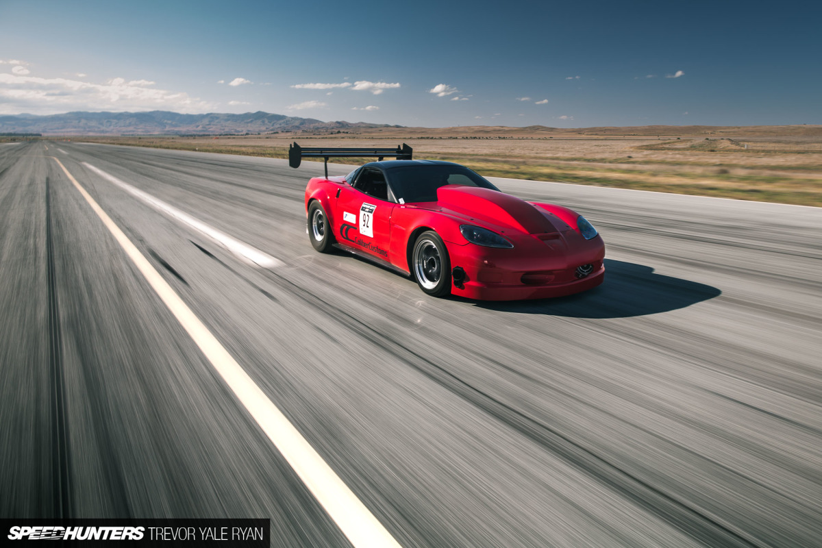 How To Go 346ft/s In A C6 Corvette