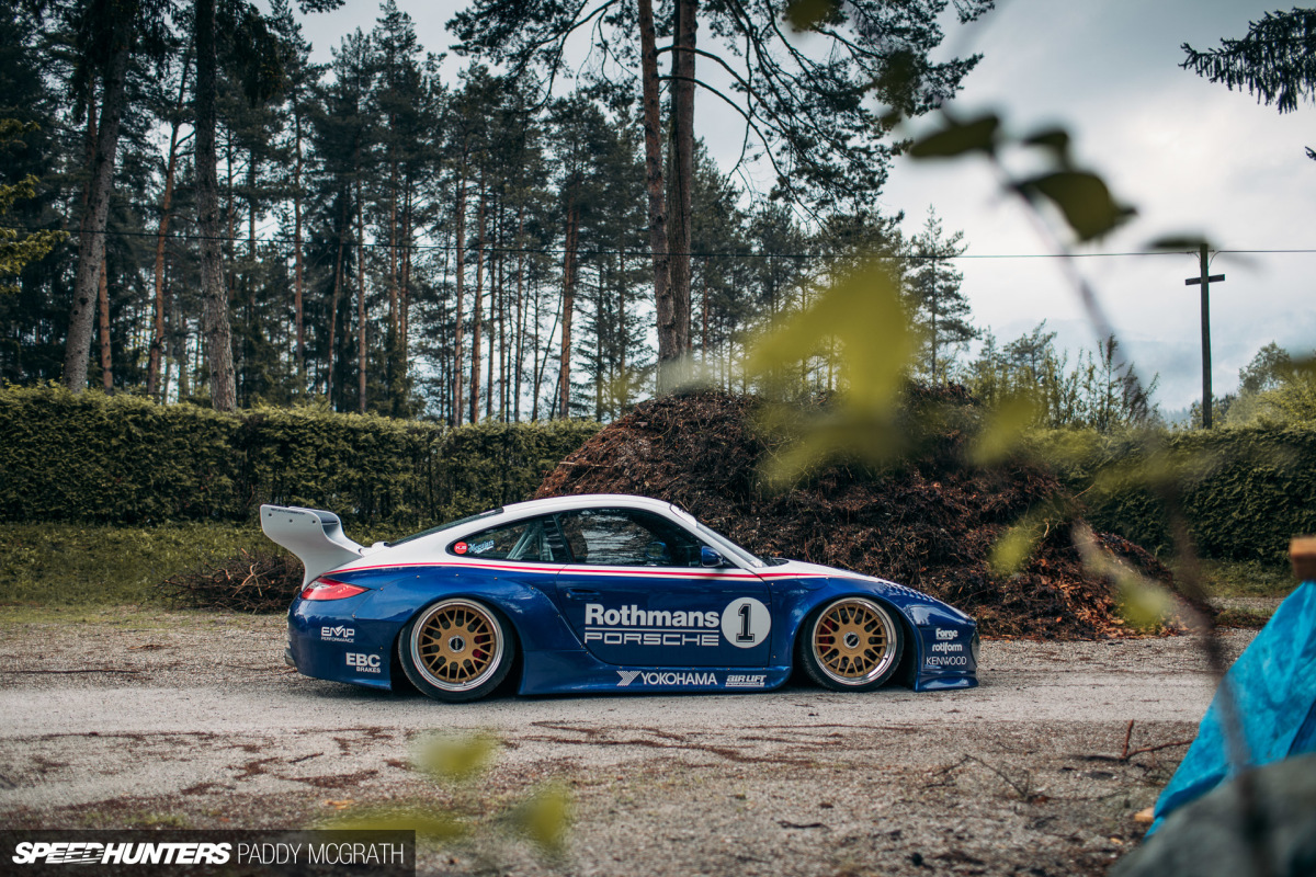 Porsche 997 Rothmans 2018 pour les chasseurs de vitesse par Paddy McGrath-28