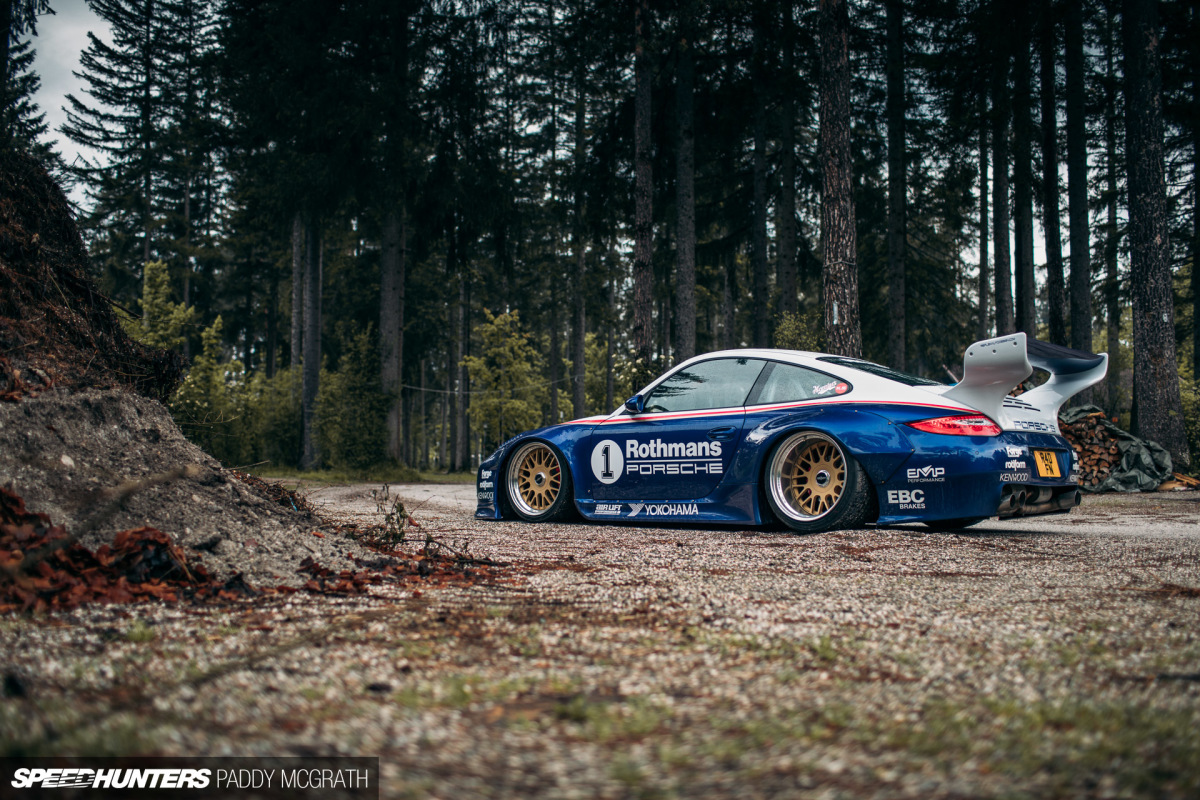 Porsche 997 Rothmans 2018 pour les chasseurs de vitesse par Paddy McGrath-29