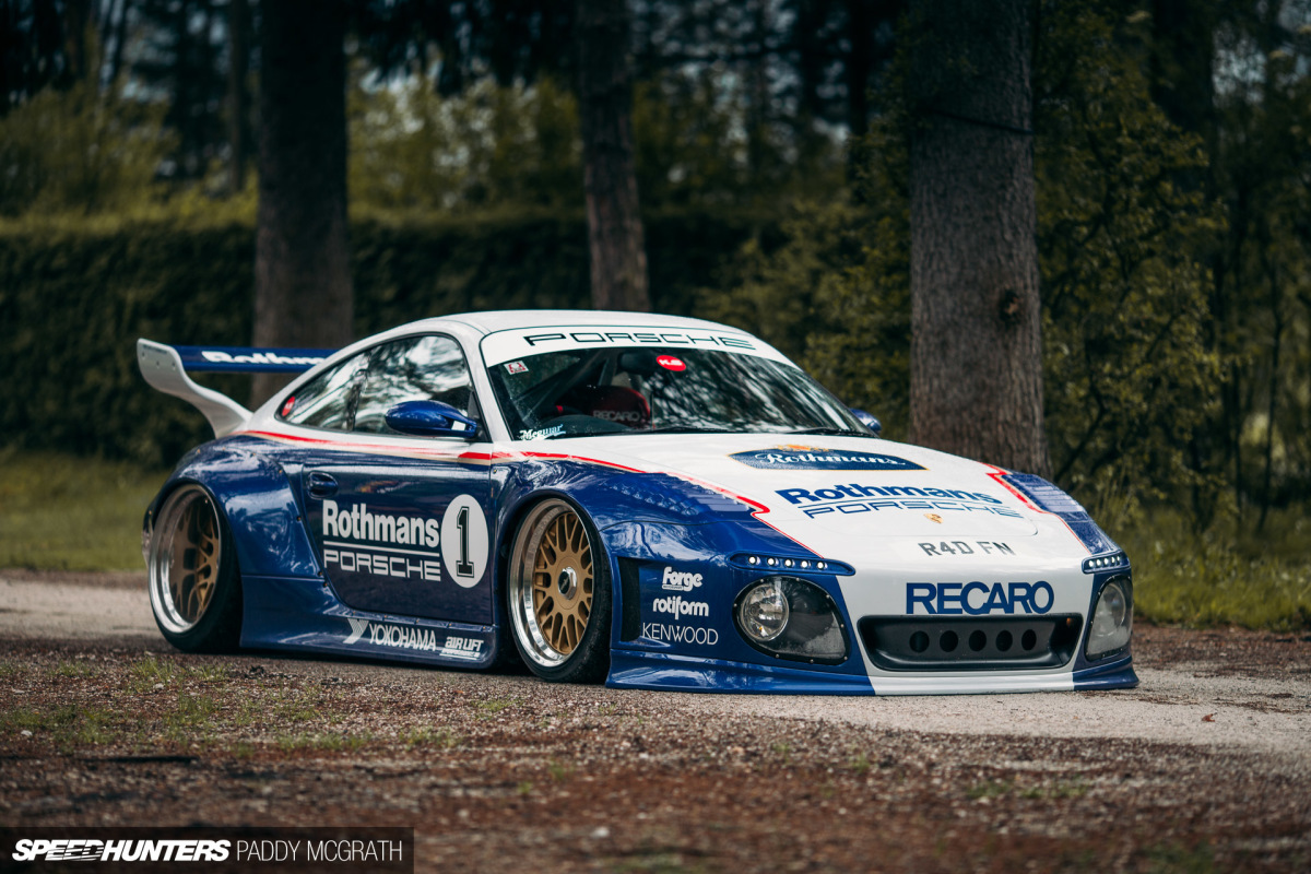 Porsche 997 Rothmans 2018 pour les chasseurs de vitesse par Paddy McGrath-30