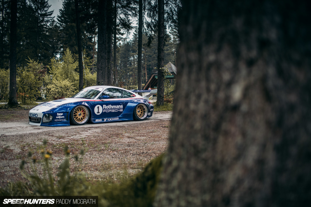 18 Porsche 997 Rothmans For Speedhunters By Paddy Mcgrath 33 Speedhunters