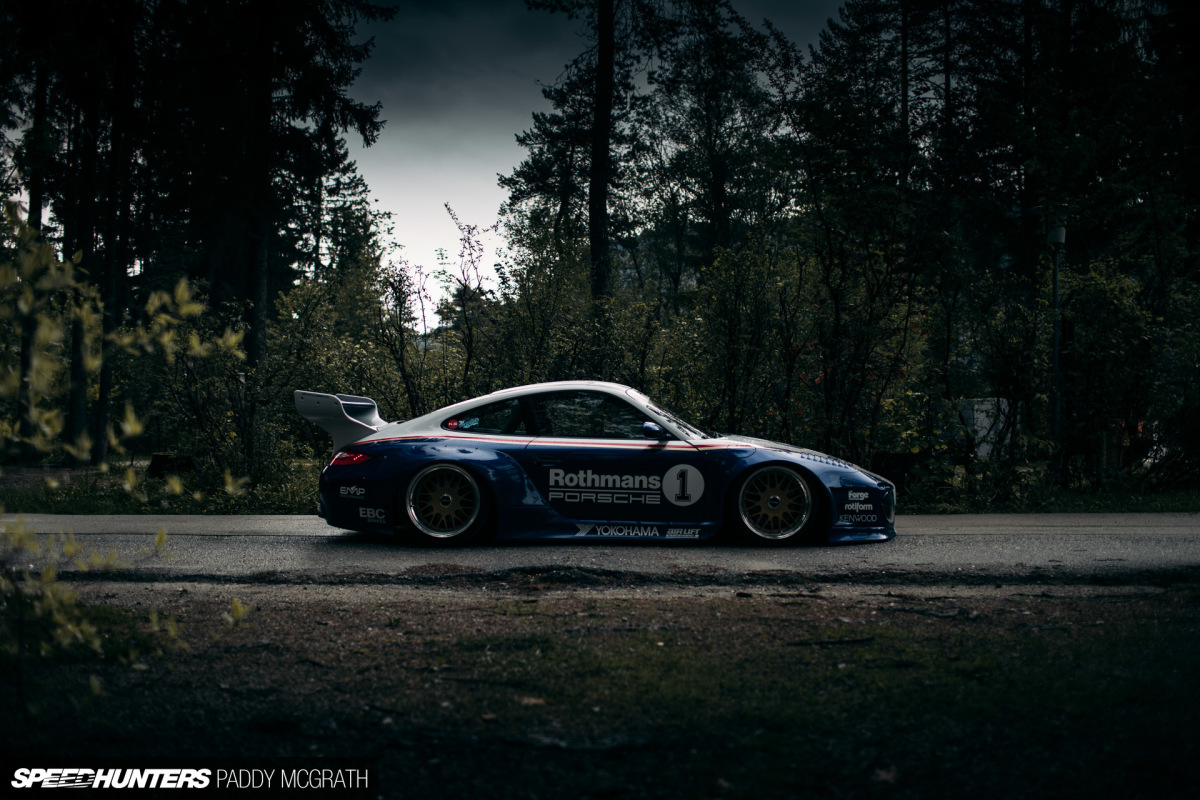 Porsche 997 Rothmans 2018 pour chasseurs de vitesse par Paddy McGrath-47