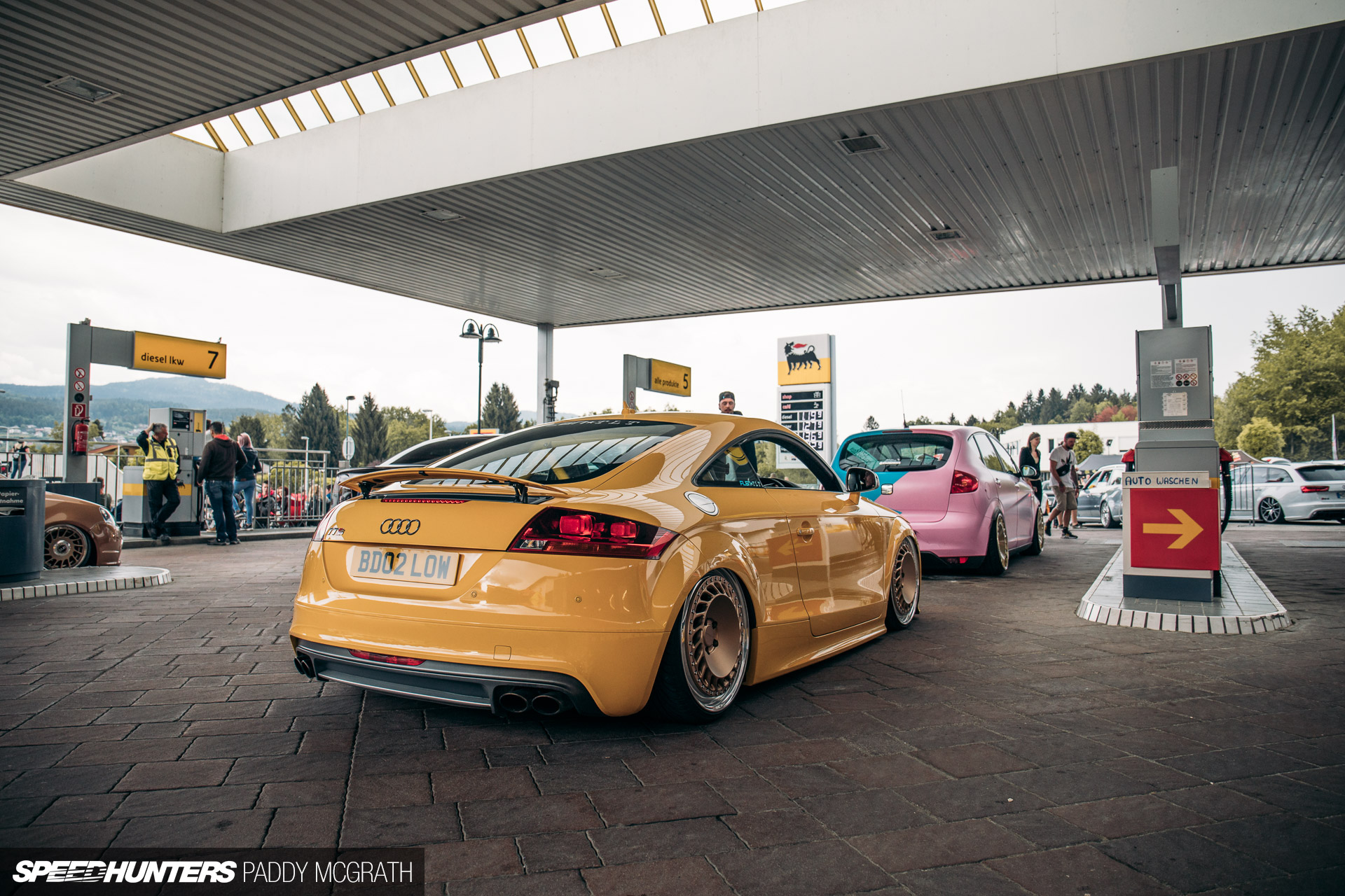 The World's Most Famous Gas Station Speedhunters