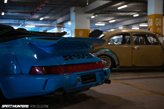 retro_havic_Malaysia_ron_celestine_Porsche_rwb