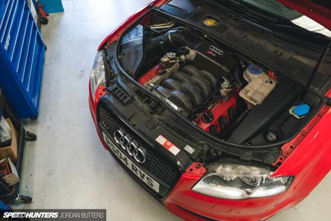 Project RS4 Carbon Clean Regal Autosport by Jordan Butters Speedhunters-8197